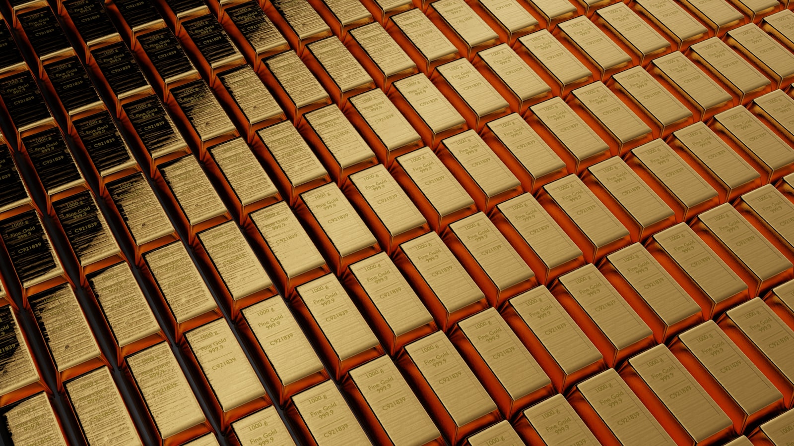 Stacked gold bullion bars — central banks have returned to gold at a record pace since 2022